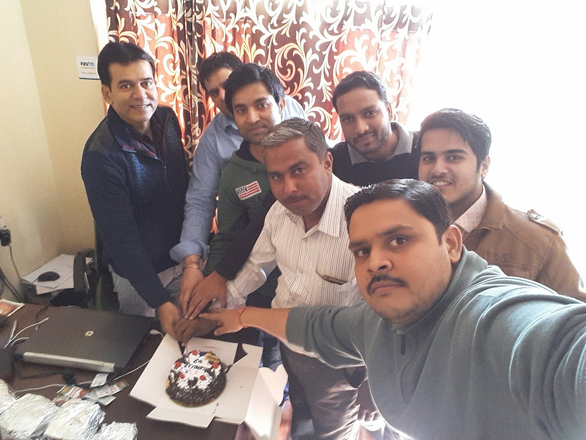 E-Cybertech team birthday and festival celebration (photo 51)